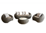 ROUND WICKER SETS