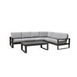 ALU WITH CUSHION SOFA-TOP QUALITY