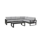 ALU WITH CUSHION SOFA-TOP QUALITY