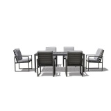 ALU WITH CUSHION- DINING SETS